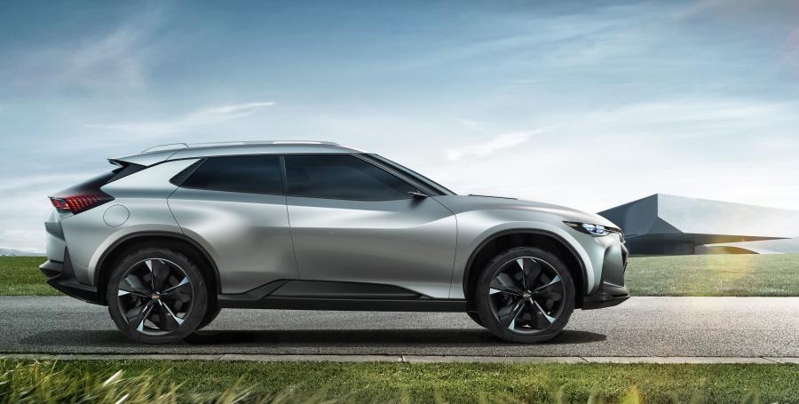  Chevrolet FNR-X Concept 2017 года  (фото 6 из 7)